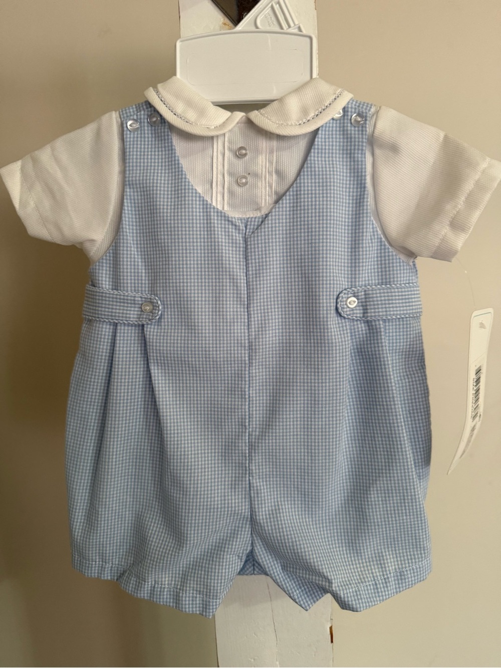 NWT Petit Ami Preemie Romper & Hat